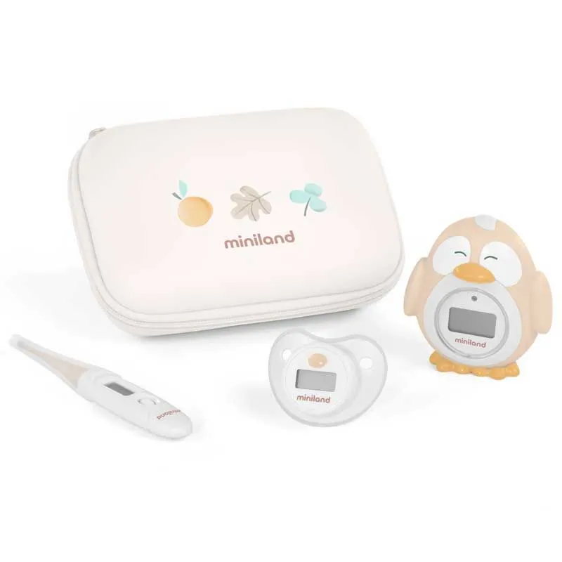 Set de Termómetros para Bebé Thermokit Valencia