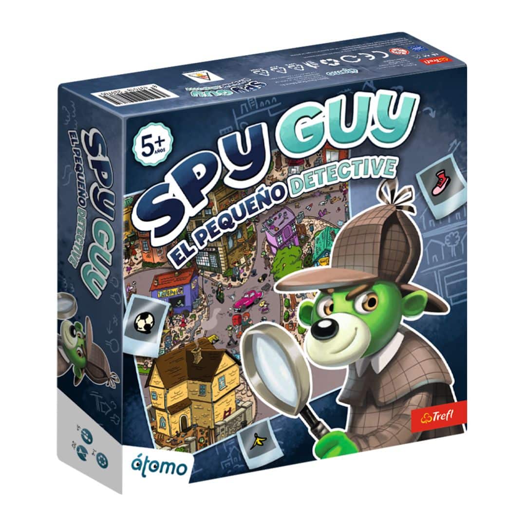 Spy Guy El Pequeño Detective