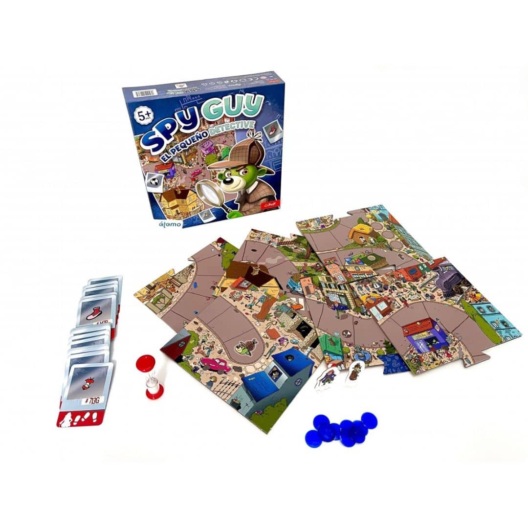 Spy Guy El Pequeño Detective - Imagen 3