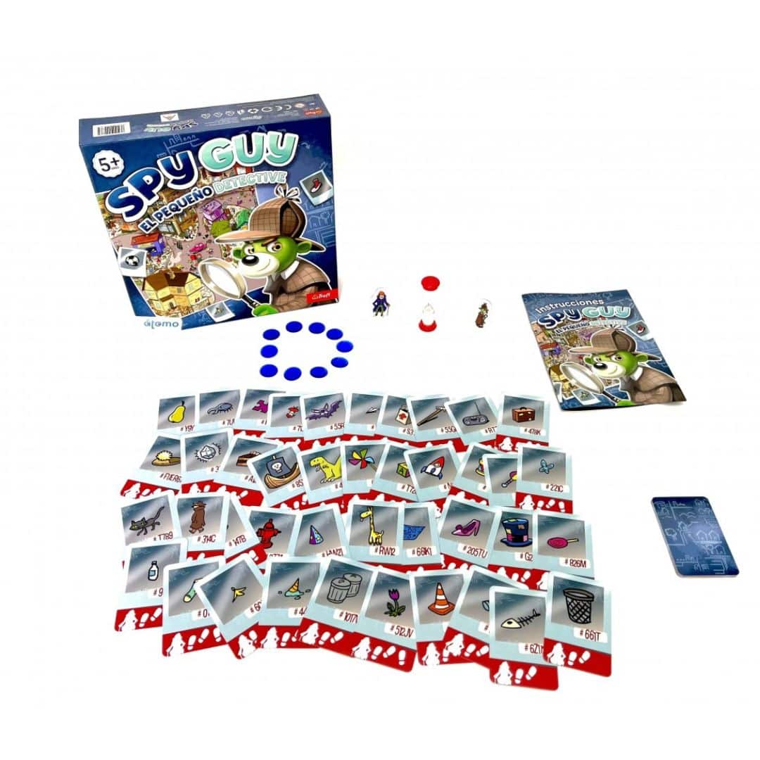 Spy Guy El Pequeño Detective - Imagen 4