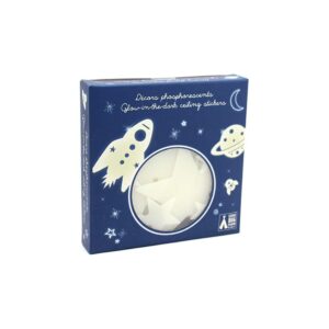 Stickers Fosforescentes Misión Espacial