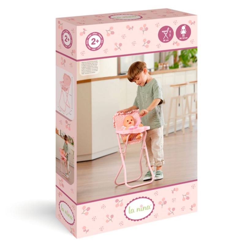 Trona con bandeja Olivia - Imagen 3