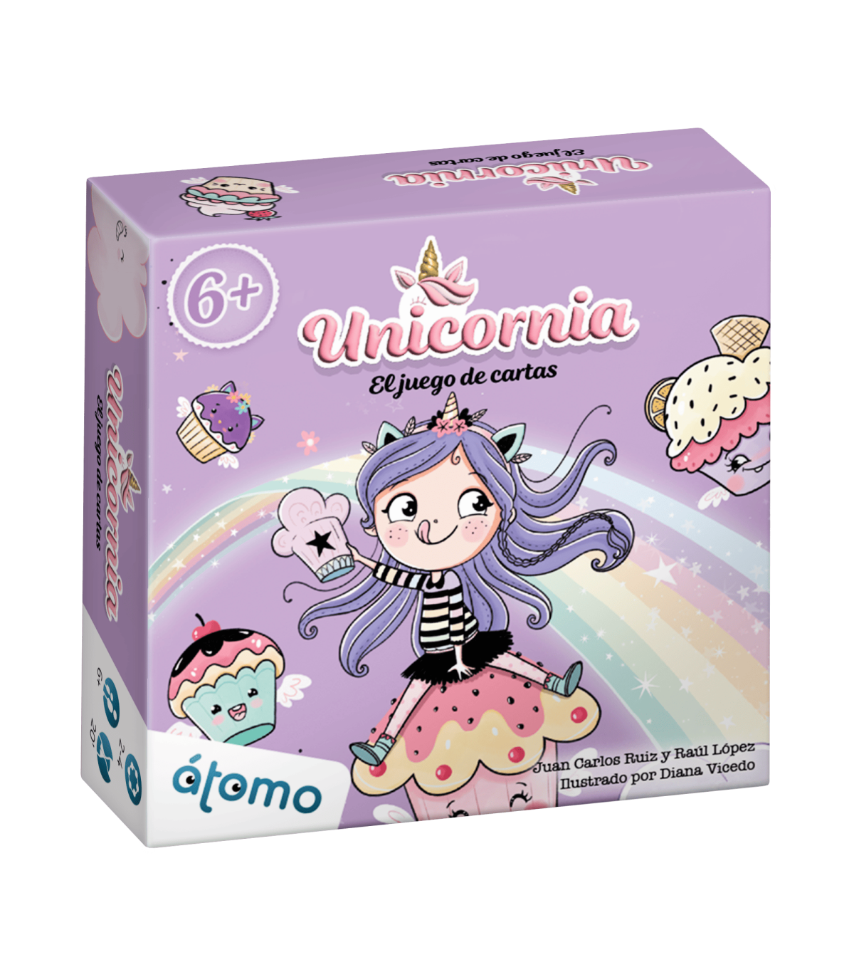 Unicornia. El Juego de Cartas