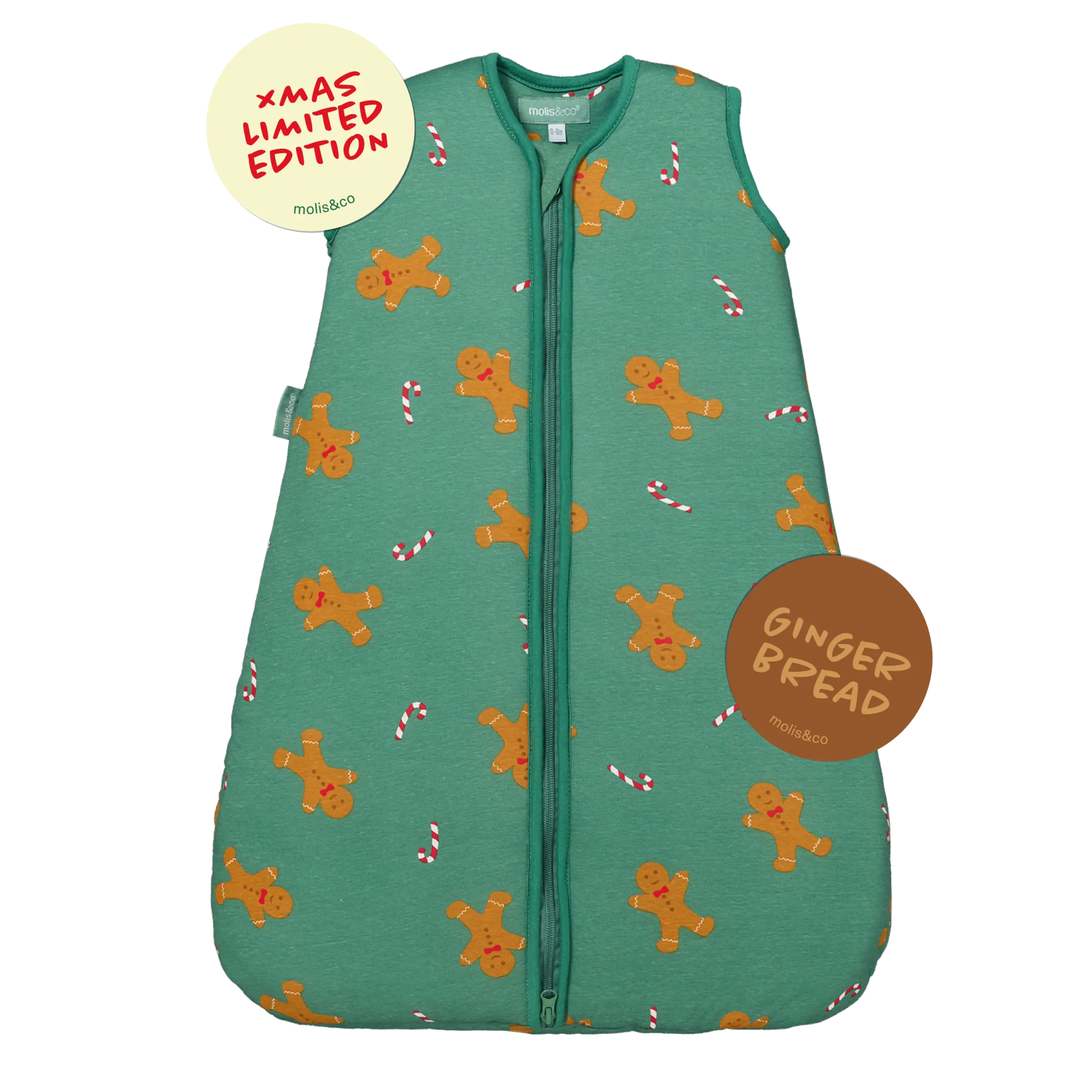 Saco de dormir bebé - Gingerbread - TOG 2.5