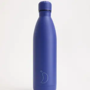 Botella de Agua Azul Mate 750 ML