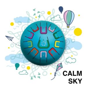 Tambú 8" 11 Notas Turquesa