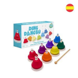 Campanas de pulsar 8 tonos - DingdangBú Push