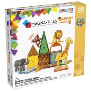 MAGNA-T Jungle Animals™ Set 25 pcs
