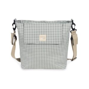 Bolsa Canastilla I Love Vichy Verde Walking Mum