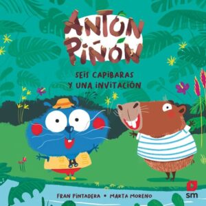 Antón Piñon, seis capibaras y una invitación