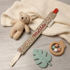 Chupetero Personalizable · Colección Amandé