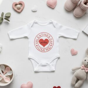 Body o Camiseta personalizada I Love You