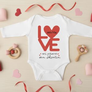 Body o Camiseta personalizada Love