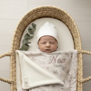 Manta Coralina Personalizado · Colección Rosé