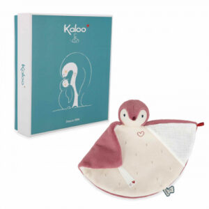 Doudou Pingüino Rosa