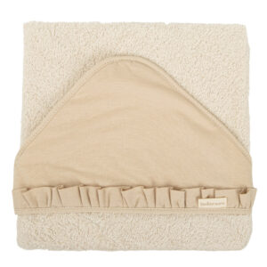Capa de Baño Bebé 100x100 cm Algodón Lino Stone Washed