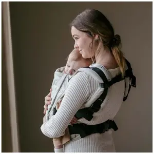 Mochila Portabebés Fidella Fusion Toadler Leaves Green