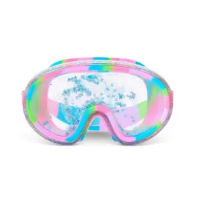Crystal Current Kids’ Swim Mask – Sapphire Swirl