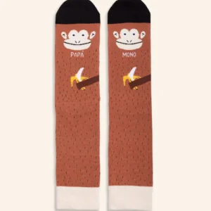 Calcetines "Papa Mono" - T 42-46