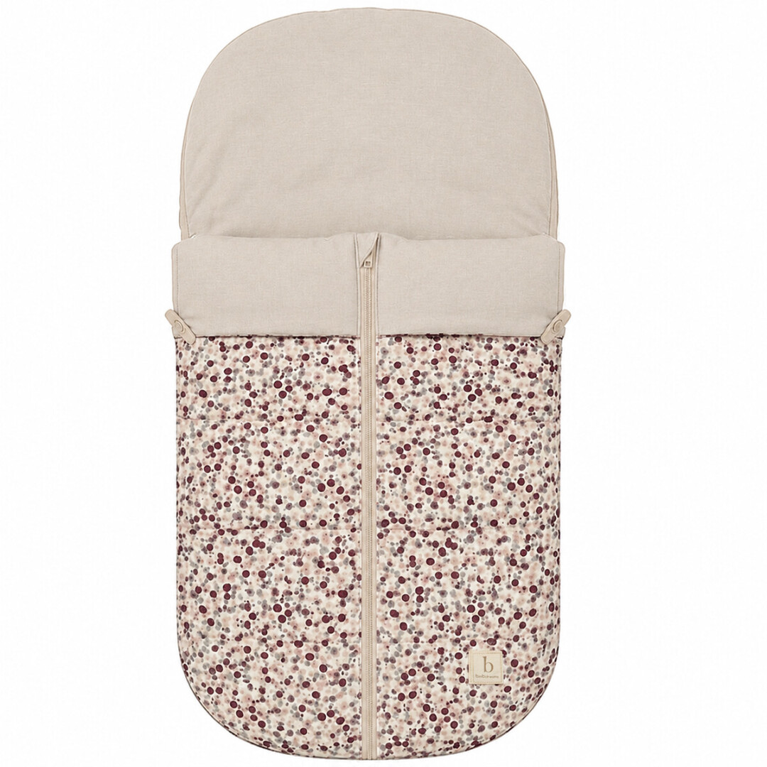 Saco Carro Universal - Invierno Microlina Malva