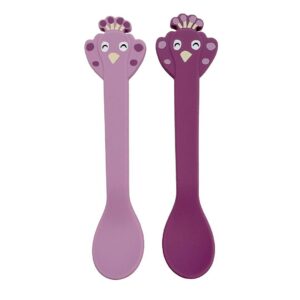 Silicona Cucharas 2-pack - Mrs. Peacock
