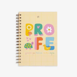 Libreta "Profe gracias por hacerme sentir capaz"