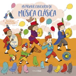 Mi primer concierto de música clásica. Luces y sonido