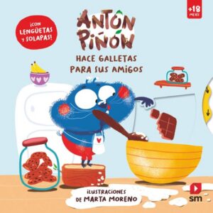 Antón Piñon hace galletas para sus amigos