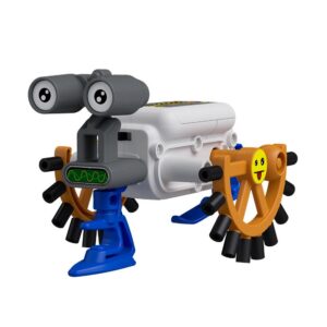 Construye Rusty Robot Rastreador