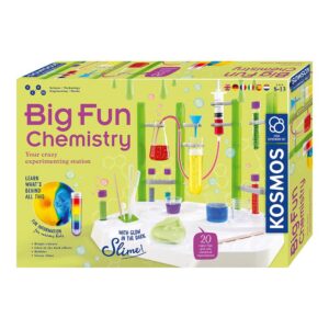 Laboratorio de Química Big Fun Chemistry