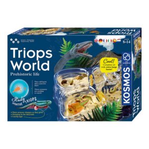 Set de Cultivo Criaturas Marinas de los Triops