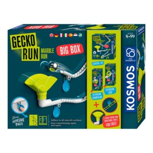 Construcción Circuito de Canicas Gecko Run Big Pack