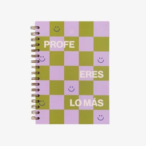 Libreta "Profe eres lo más"