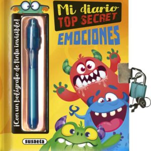 Mi diario Top Secret Emociones