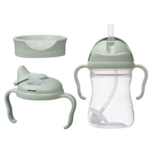 Pack ahorro tazas y vasos bebé 3 en 1 - Sage