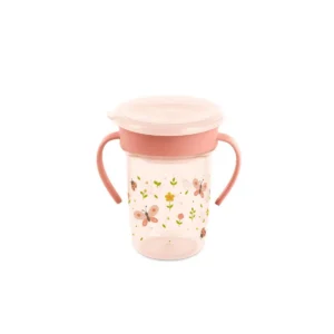 Vaso de Aprendizaje Sippy Cup 360 Butterfly