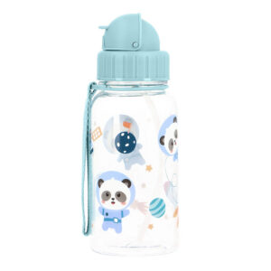 Botella Tritán  Personalizable Pandas in Space 500ml