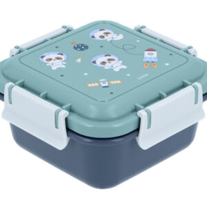 Caja Almuerzo Grande Pandas in Space