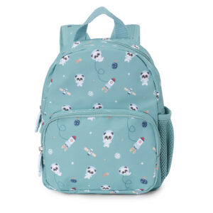 Mochila Infantil Pandas in Space Personalizable