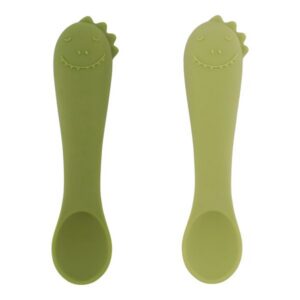 Silicona Cucharas 2-pack - Mr. Dino