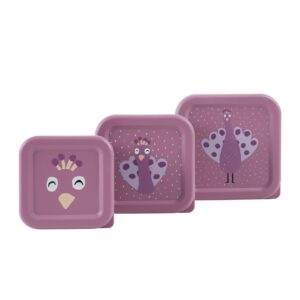 Snack Box - 3pcs - Mrs. Peacock