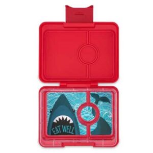 Yumbox Snack 3C Rojo+ Tiburón