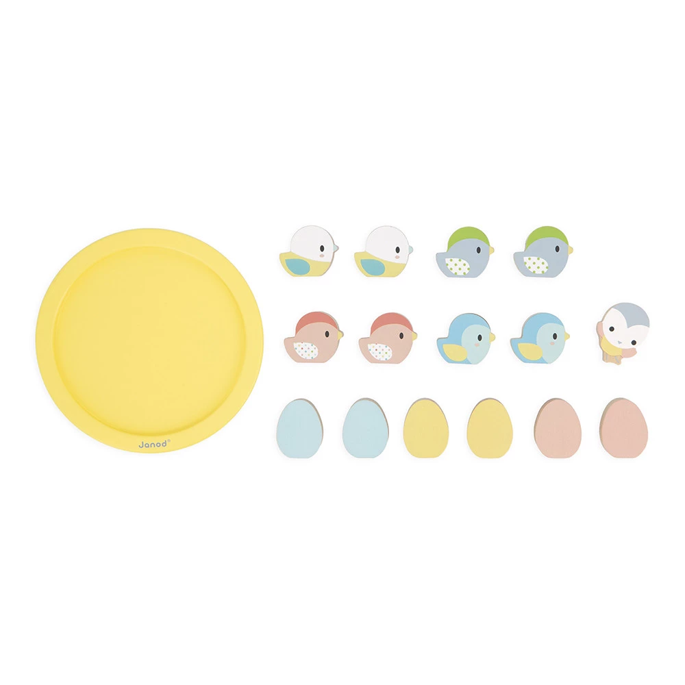 Juego de equilibrio Pájaros Pure - Imagen 2