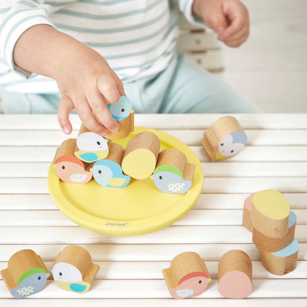 Juego de equilibrio Pájaros Pure - Imagen 3