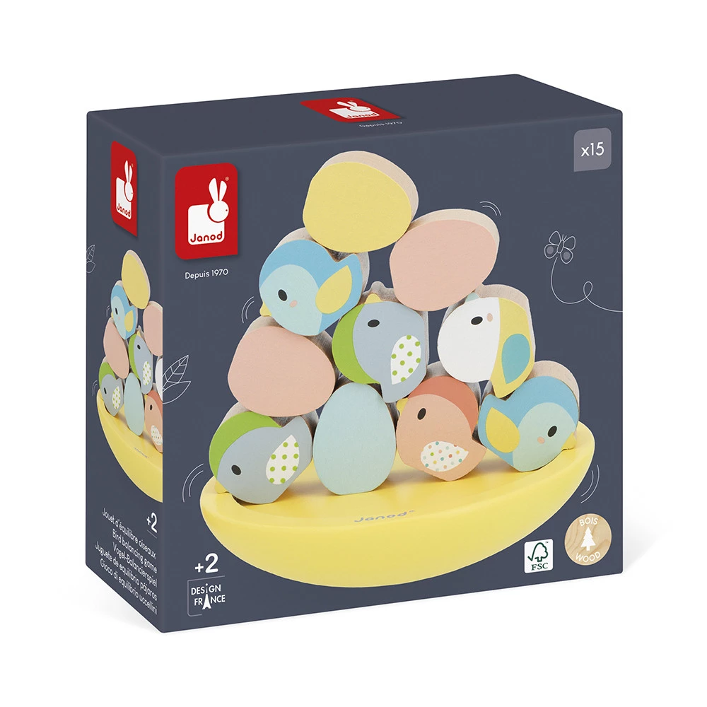 Juego de equilibrio Pájaros Pure - Imagen 4