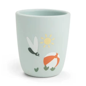 Mini Taza de Silicona Playground Azul