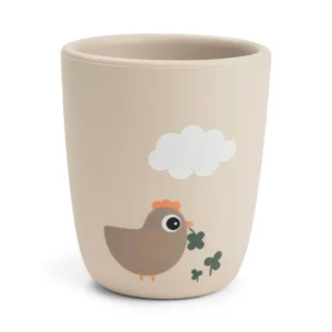 Mini Taza de Silicona Tiny Farm Arena