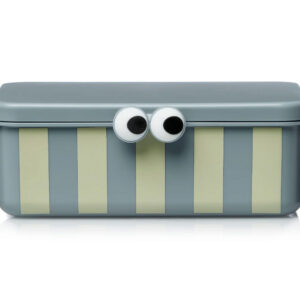 Caja de Almuerzo con 3 Bandejas Extraíbles Blue