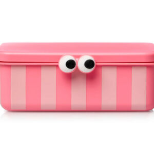 Caja de Almuerzo con 3 Bandejas Extraíbles Pink