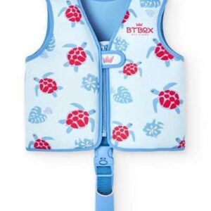 Chaleco Flotador Tortugas M 19 - 30 Kg.